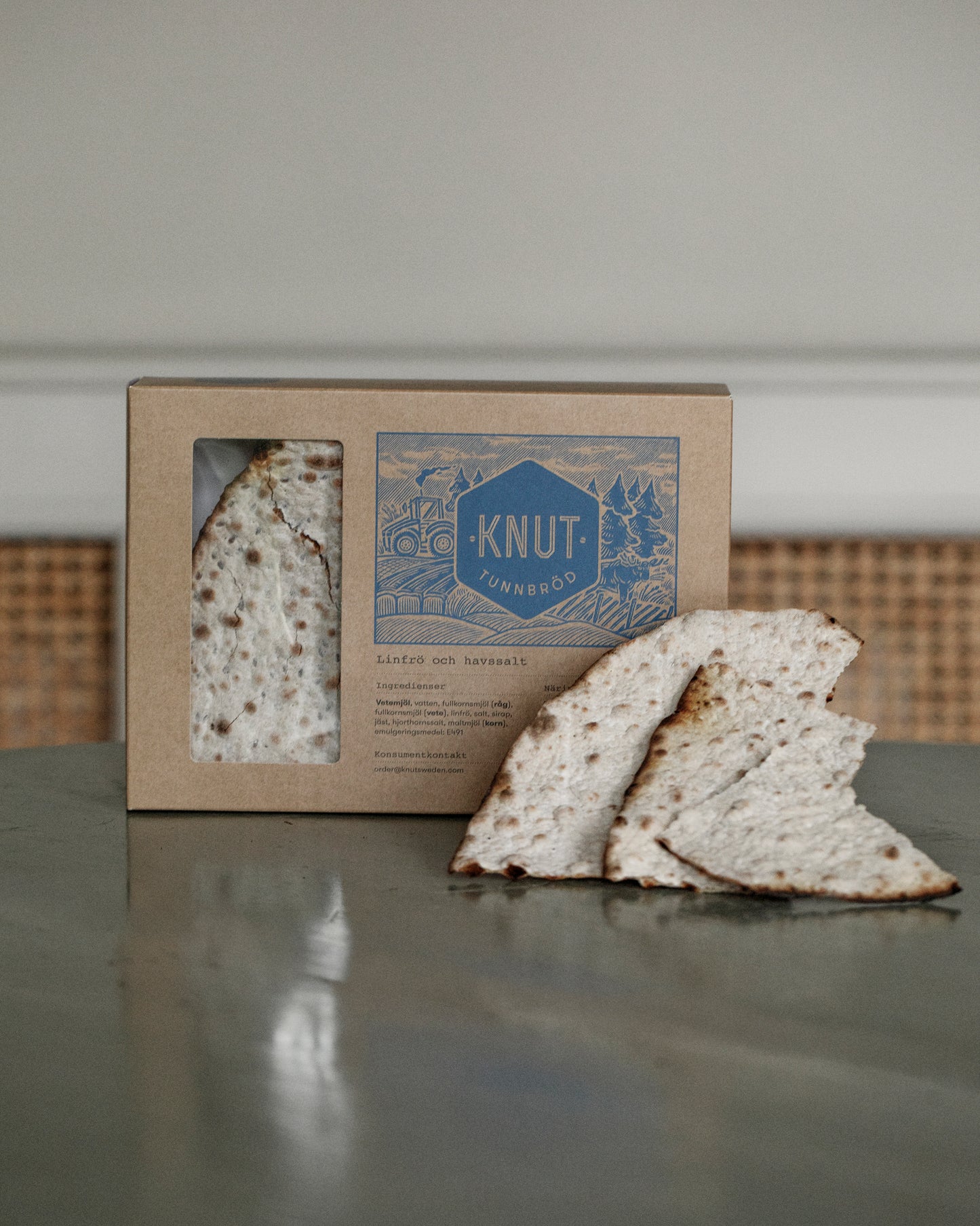 Tunnbröd Linfrö & Havssalt