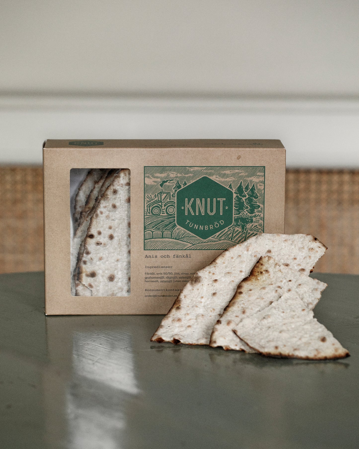 Tunnbröd Anis & Fänkål