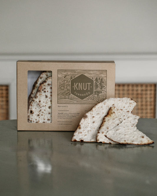 Tunnbröd Naturell